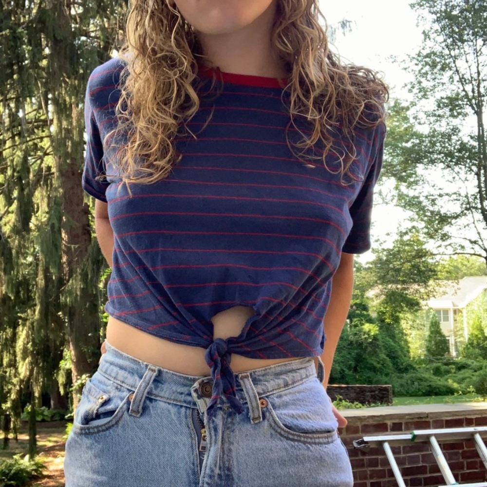 Forever 21 Striped Shirt